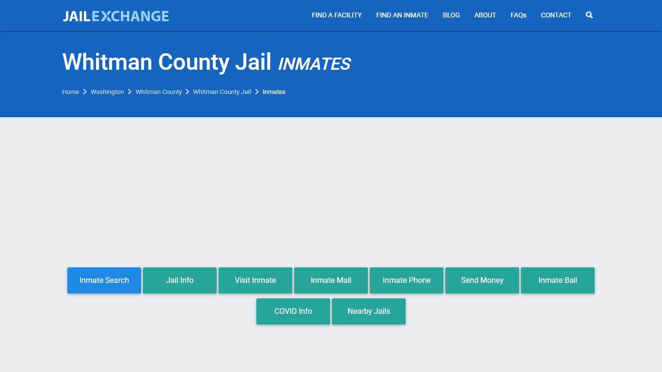 Whitman County Jail Inmates | Arrests | Mugshots | WA